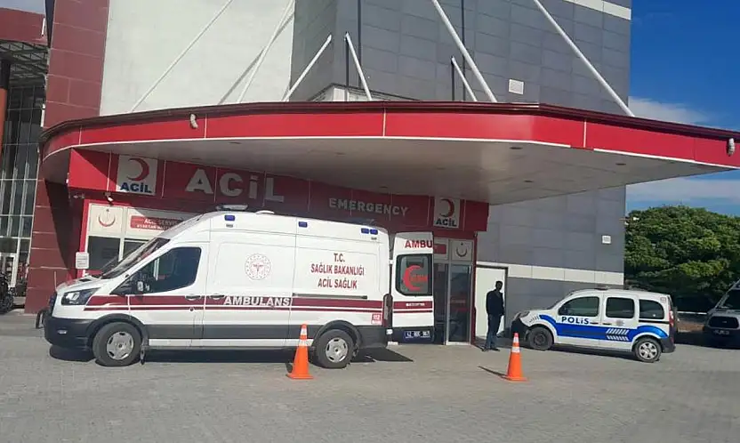Konya'da kavşakta korkutan kaza!