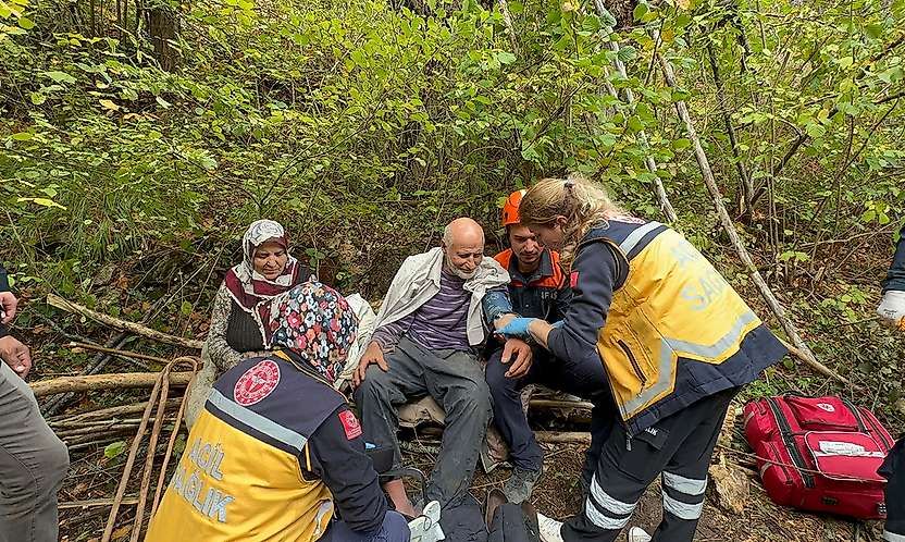 Konya'da kaybolan yaşlı çiftten sevindiren haber!
