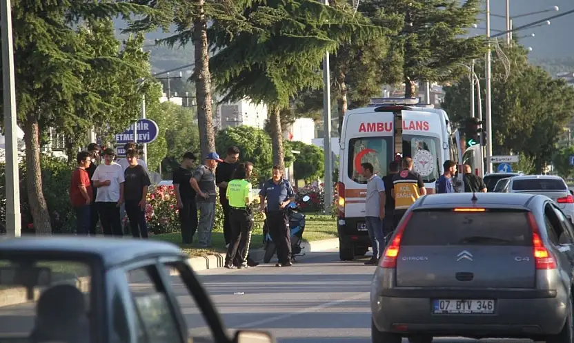 Konya'da kaza şokuyla dili boğazına kaçan çocuk korkuttu