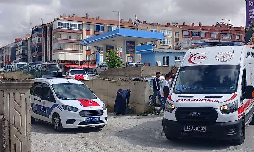 Konya'da kız istemede korkutan patlama! Mutlu gün hastanede bitti