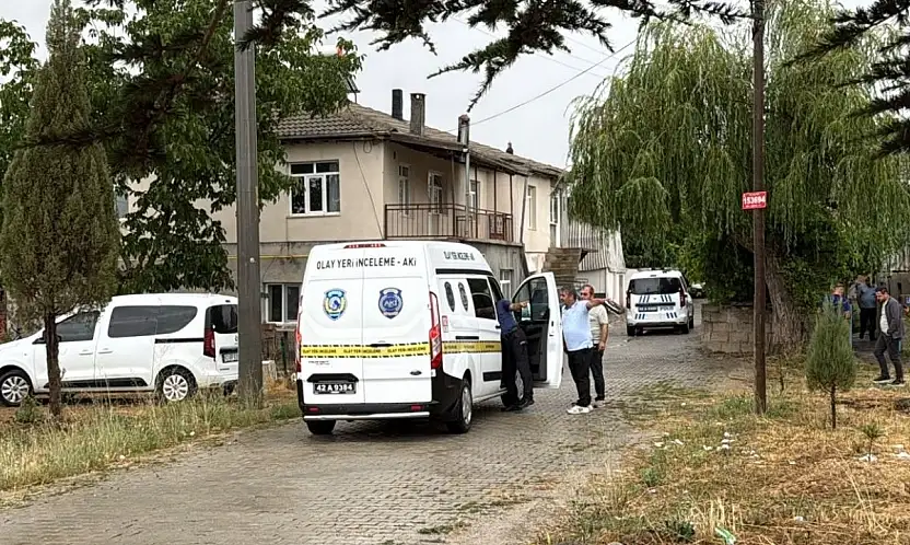 Konya'da komşu kavgası kanlı bitti