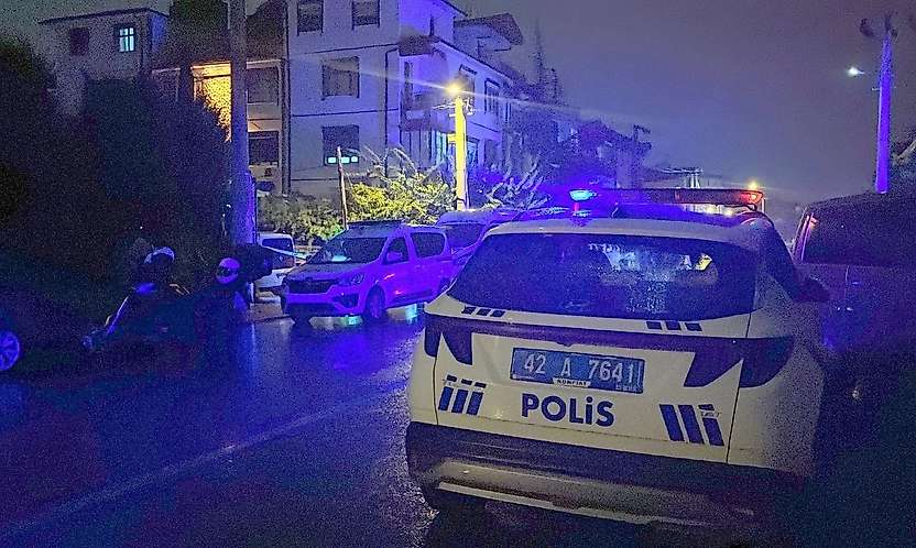 Konya'da komşuların kavgası kanlı bitti