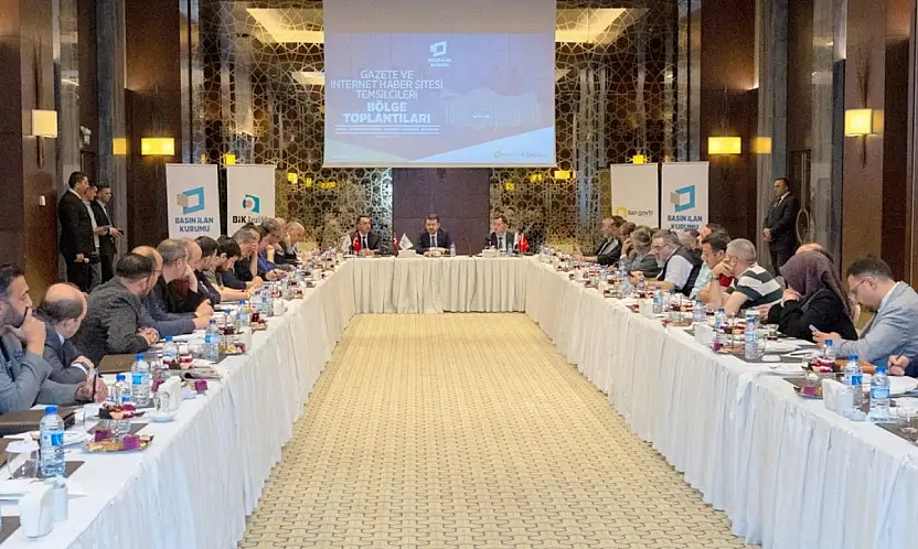 Konya'da konuşan BİK Genel Müdürü Çay:  Bu meslek ayakta kalacak