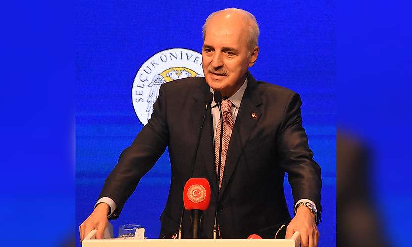 Konya'da konuşan TBMM Başkanı Kurtulmuş'tan net Gazze mesajı