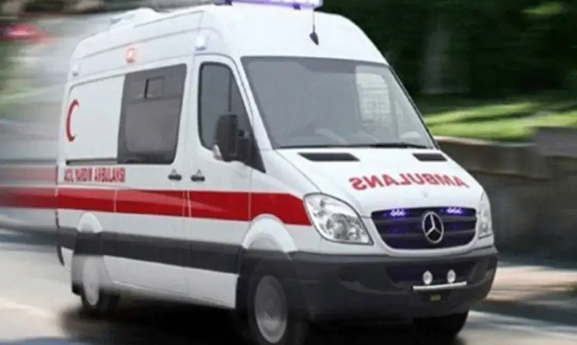 Konya'da korkutan kaza! Kontrolden çıkan araç araziye savruldu