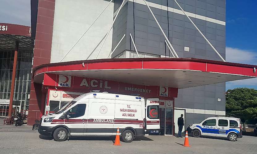 Konya'da korkutan kaza! Otomobil ile bisiklet çarpıştı