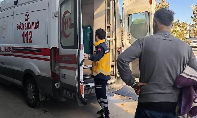 Konya'da korkutan olay! 68 yaşındaki kadın kattan düştü