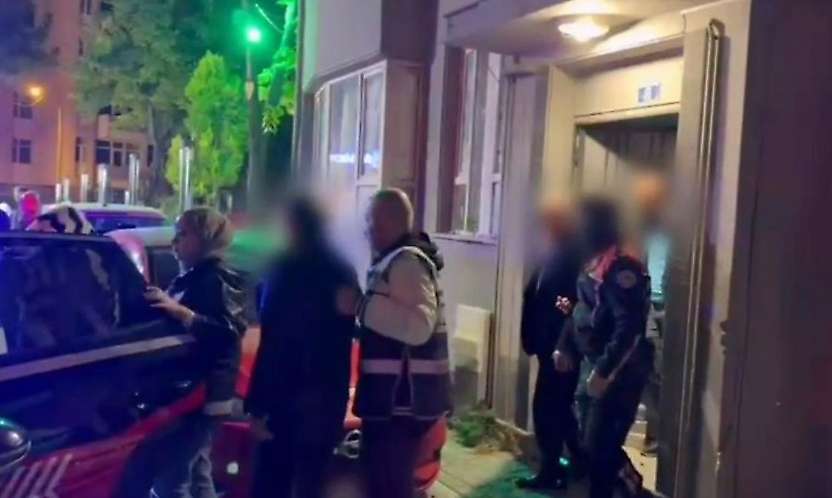 Konya'da kumar baskını! 22 kişiye ceza yağdı