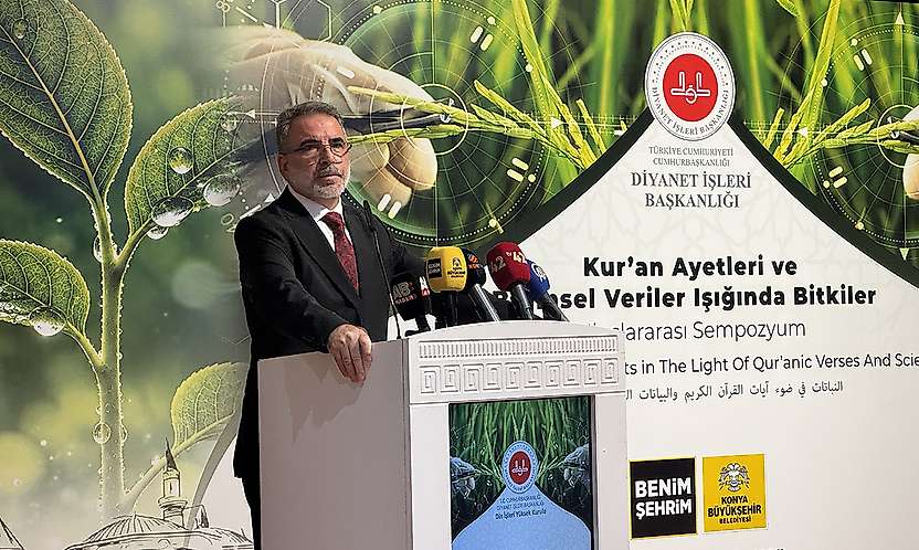 Konya'da Kur'an ve bilim aynı masada!