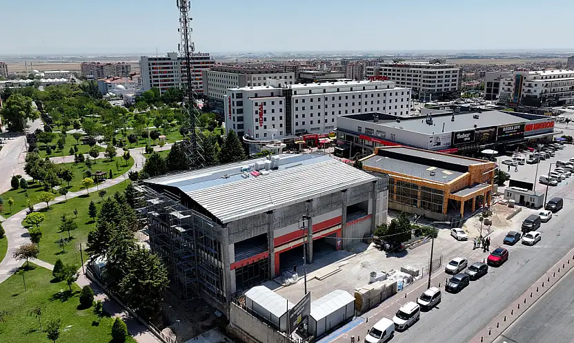 Konya'da liselilerin yeni adresi yükseliyor