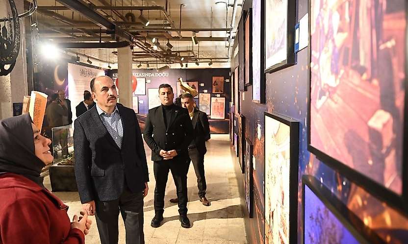 Konya'da masal dünyasının kapıları açıldı