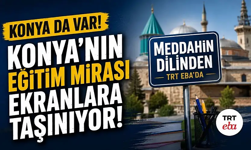 Konya da 'Meddahın Dilinden' programında yerini aldı