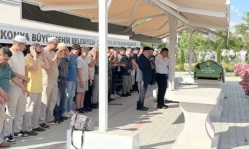 Konya'da Meryem Dinç ve Gülperi Ertürk defnedildi