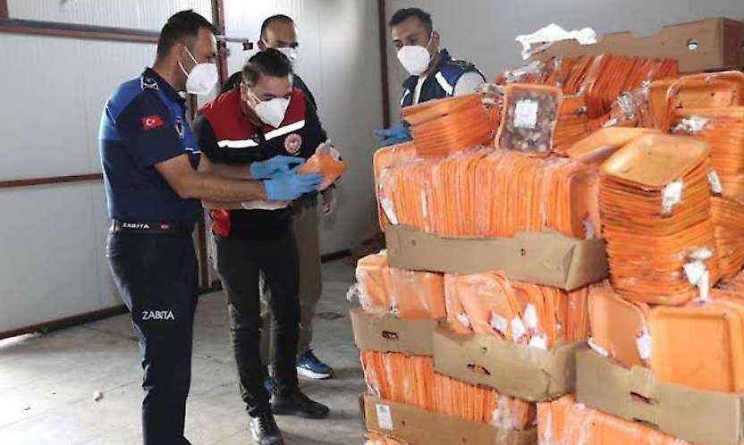 Konya'da mide bulandıran skandal: 7 ton tavuk etine el konuldu