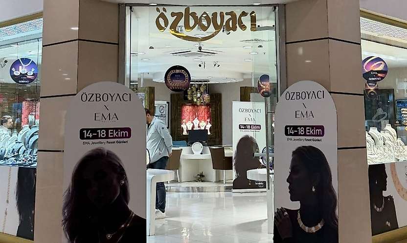 Konya'da mücevher tutkunlarına özel fırsat