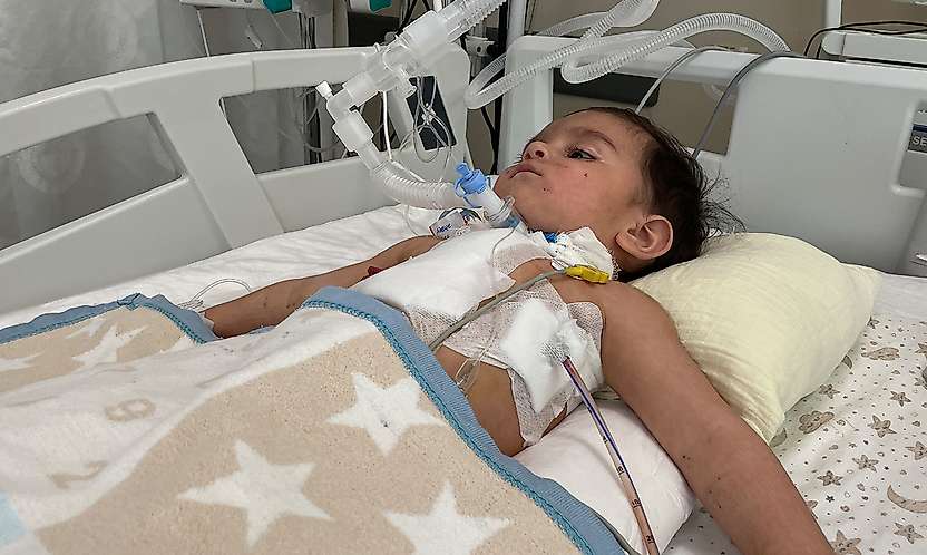 Konya'da mucize kurtuluş! Ceviz yutan bebek ölümden döndü