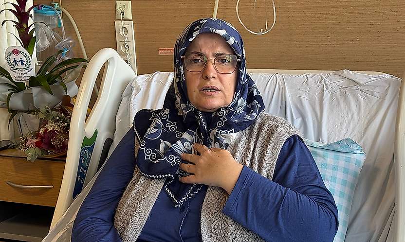 Konya'da mucize operasyon: Kalbinden 15 santimetrelik kitle çıkarıldı