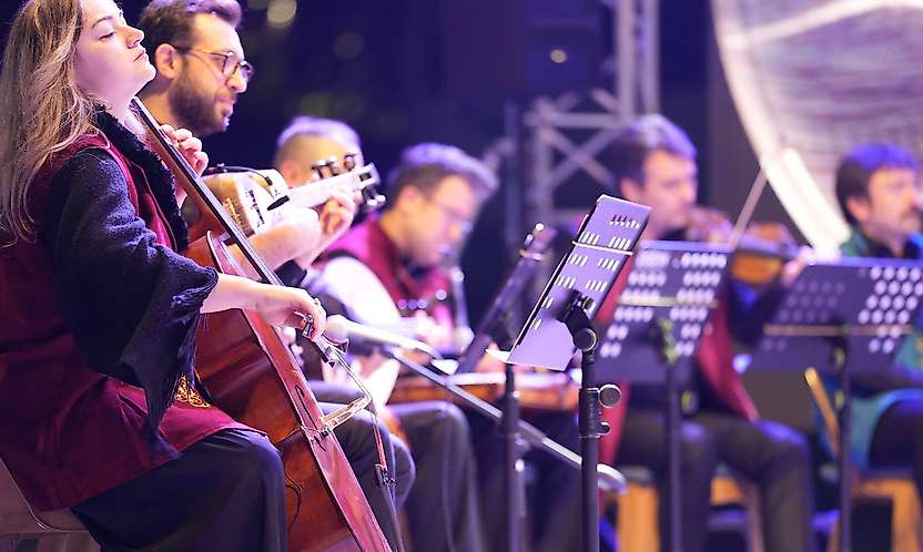 Konya'da müziğin manevi yolculuğu devam ediyor