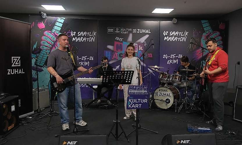 Konya'da Müzik Hackathonu için geri sayım başladı