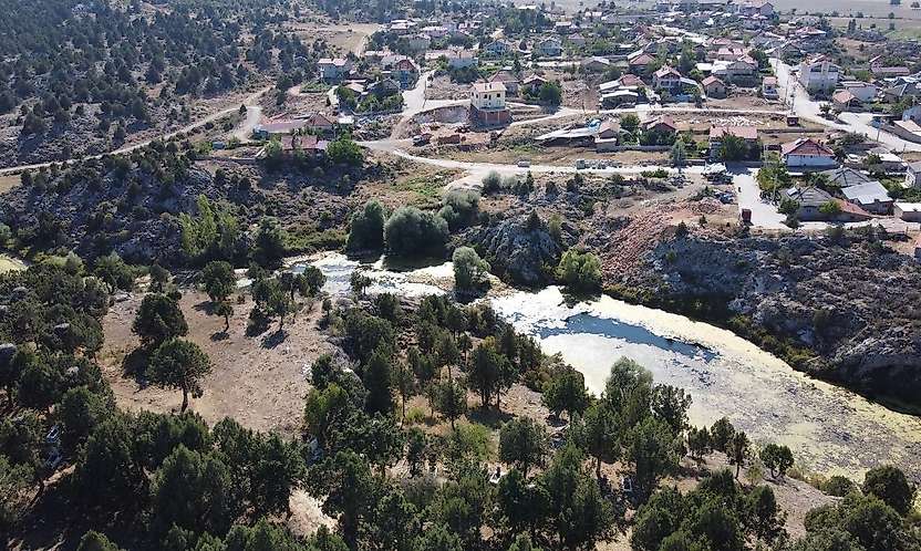 Konya'da o ilçenin misafirleri gitti