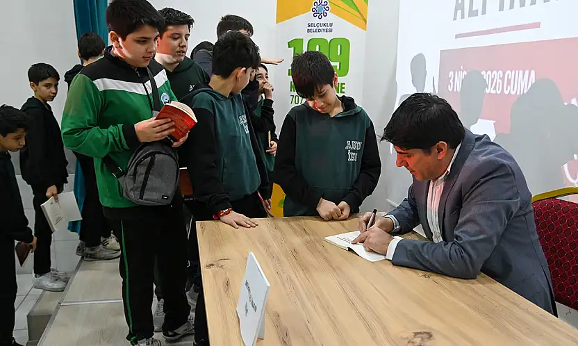 Konya'da okuma kültürüne anlam katacak etkinlik