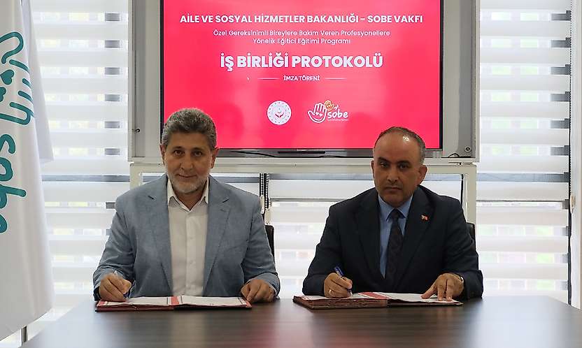 Konya'da otizm hizmetlerinin niteliğini artıracak iş birliği
