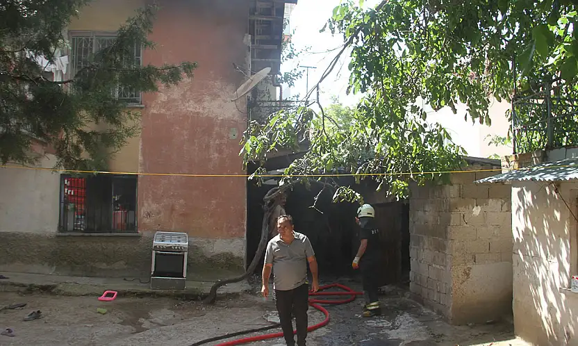 Konya'da peş peşe alevler yükseldi