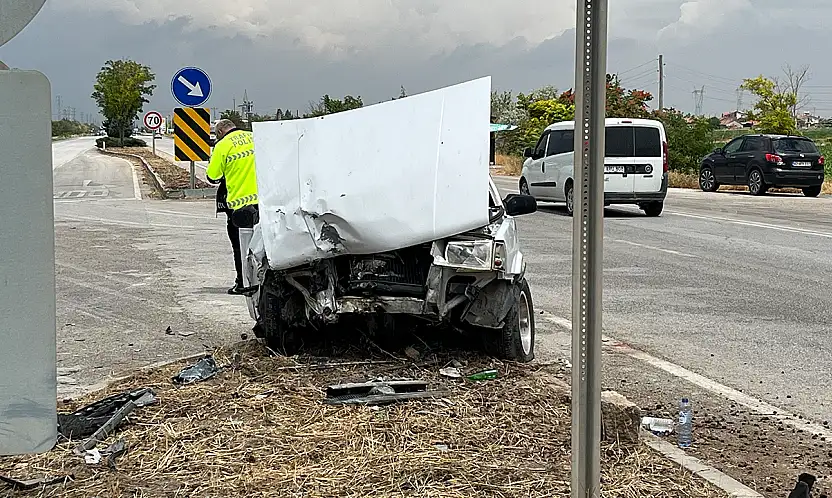 Konya'da polis bölgesindeki kazalarda acı tablo ortaya çıktı