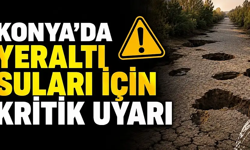 Konya'da rekor yağışlara rağmen yeraltı suları neden düşüyor?