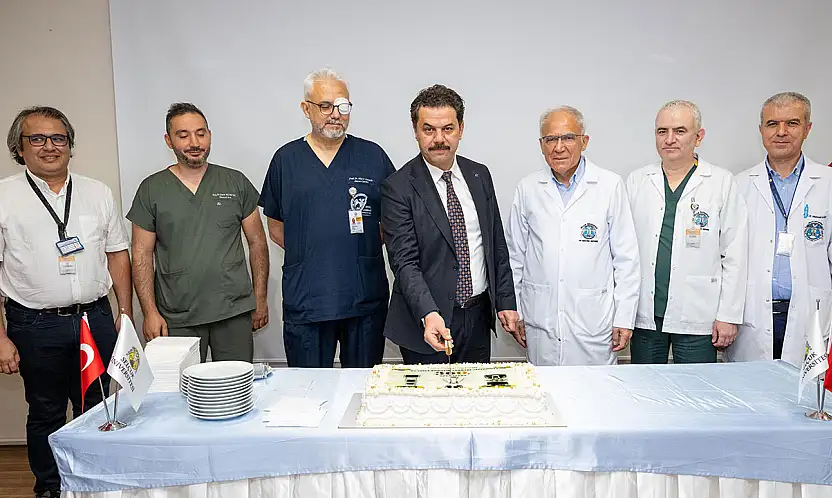 Konya'da robotik cerrahiye Selçuk damgası