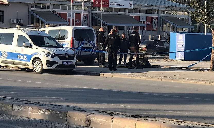 Konya'da sabah saatlerinde şoke eden şüpheli ölüm!