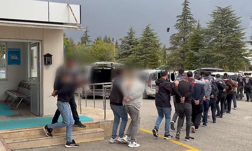 Konya'da sahte ev ilanıyla dolandırıcılığa 9 tutuklama