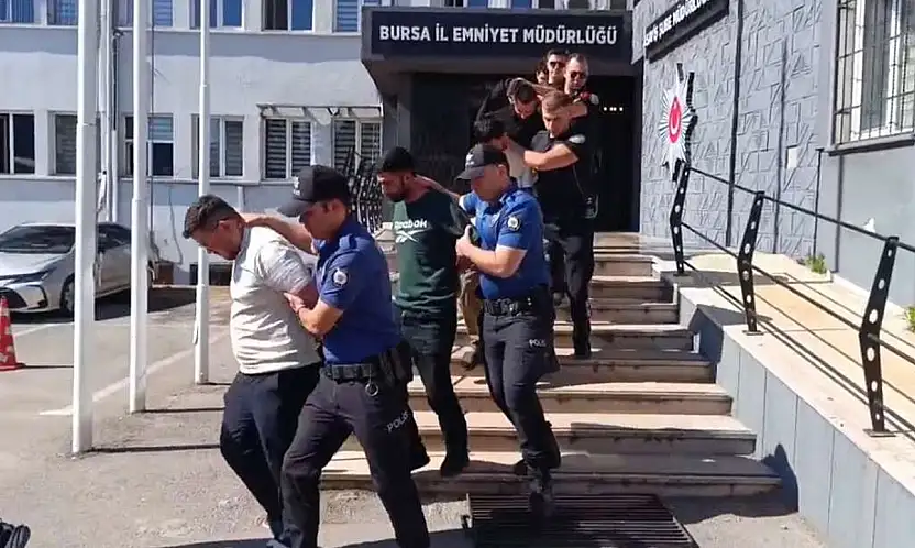 Konya'da sahte polis alarmı! 100 milyonluk vurgun