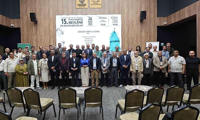 Konya'da şairleri buluşturan şölen başladı