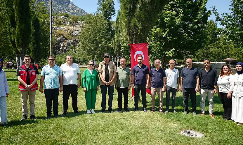 Konya'da şehit yakınları ve gaziler piknikte buluştu