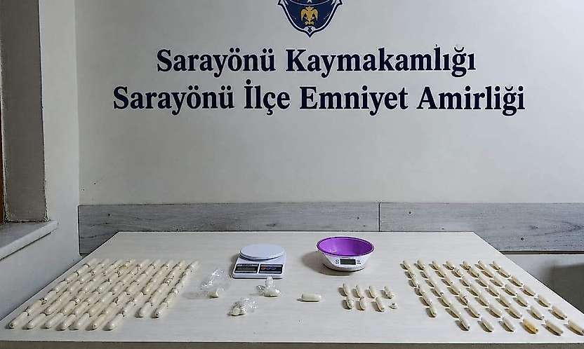 Konya'da şoke eden uyuşturucu operasyonu!