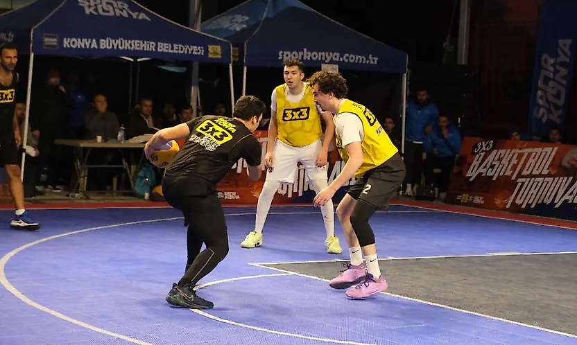 Konya'da sporseverleri buluşturacak turnuva için geri sayım