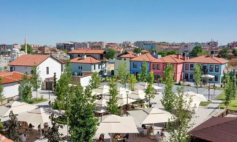 Konya'da Suriçi dönüşümünün gözdesi bir yaşında