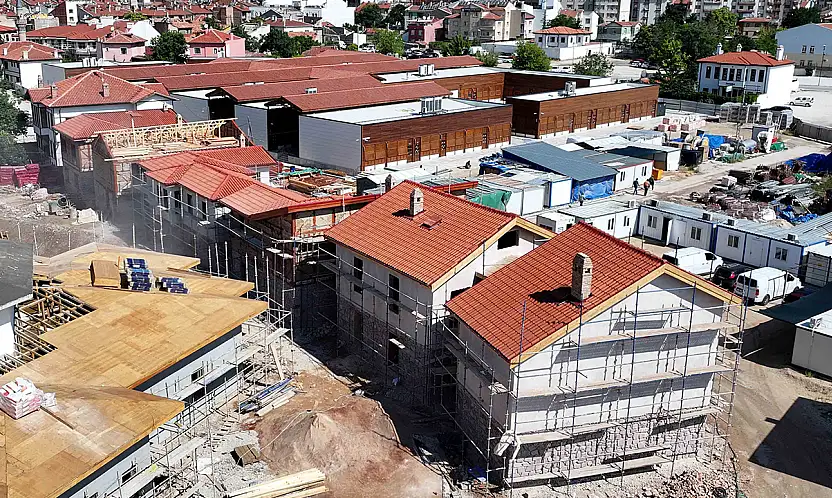 Konya'da tarih ihya oluyor