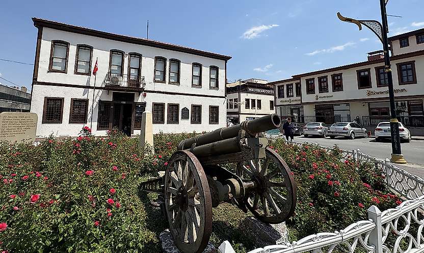 Konya'da tarihe yolculuk: Milli Mücadele'yi yaşatan müze ilgi görüyor