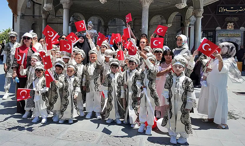 Konya'da tarihi miras hayat buldu!