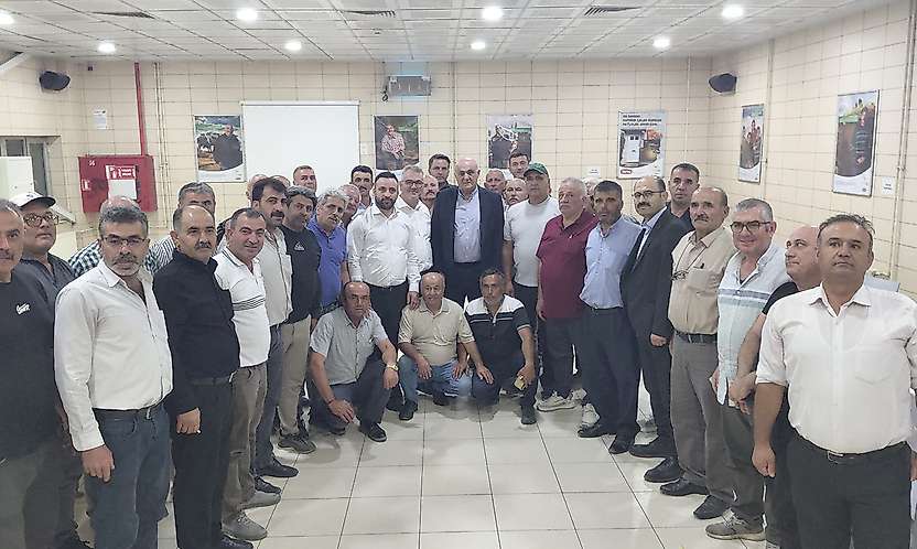 Konya'da tarımsal kalkınma için önemli buluşma gerçekleşti