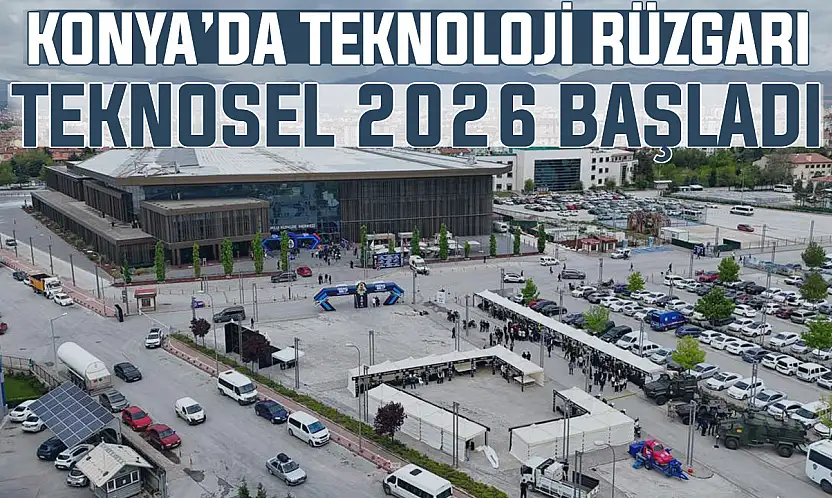 Konya'da teknoloji fırtınası: TEKNOSEL 2026'nın ikinci etap coşkusu!