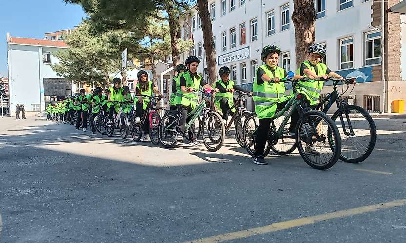 Konya'da TOKİ konutlarında bisikletler ücretsiz tamir edilecek
