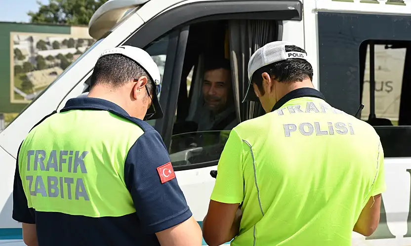 Konya'da toplu taşımaya sıkı denetim: Klimalar kontrol ediliyor