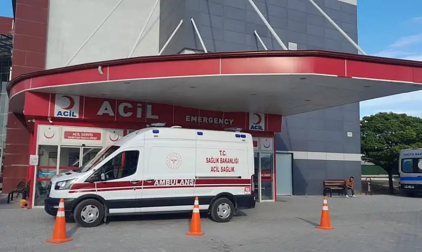 Konya'da trafik kazası! 1 kişi hastanelik oldu