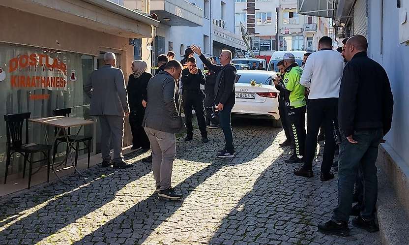 Konya'da tüfekli saldırıda ailesini görmeye gelen genç öldürüldü