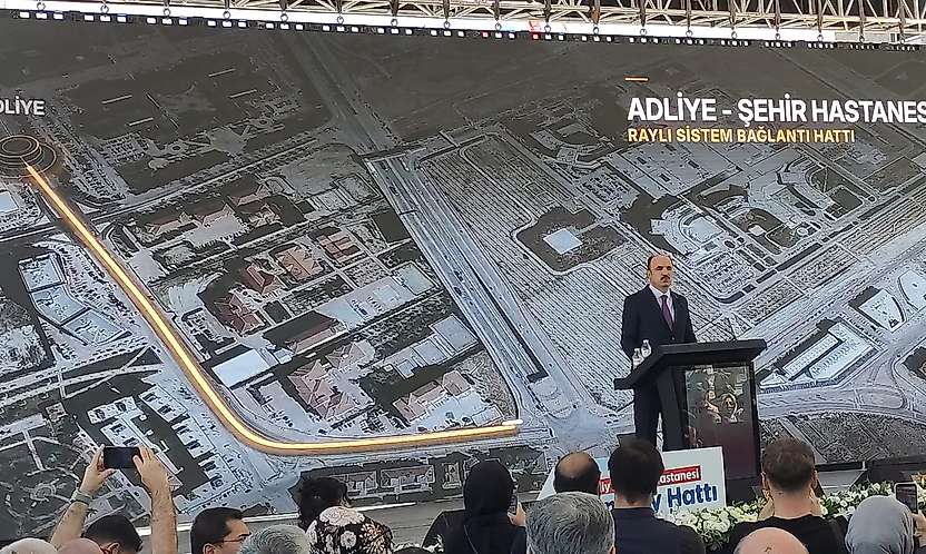 Konya'da ulaşımda tarihi gün: Şehir Hastanesi tramvayı açıldı