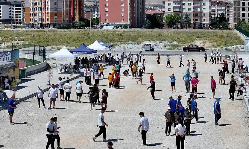 Konya'da Uluslararası Bocce heyecanı başladı