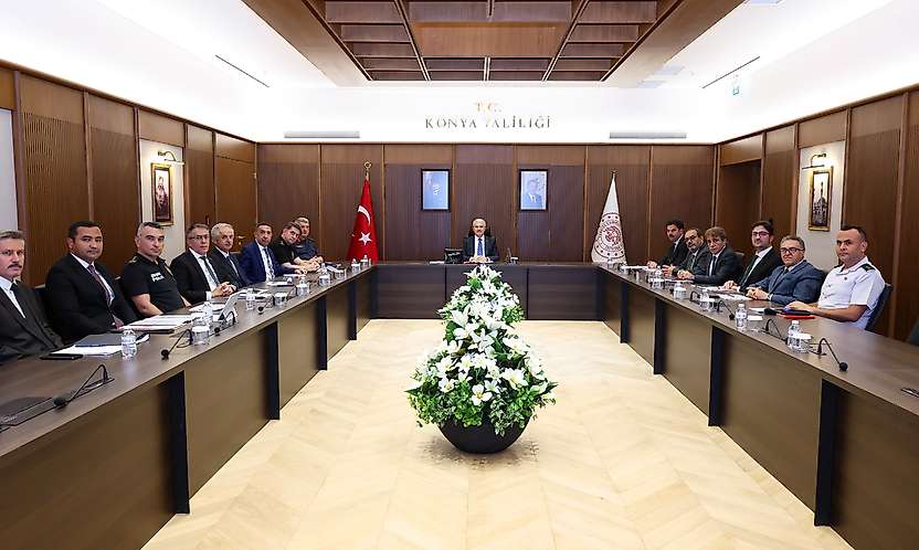 Konya'da üniversite güvenliği için düğmeye basıldı!